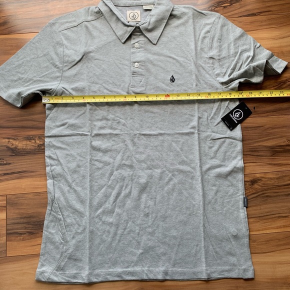 Volcom men’s banger polo shirt S - Picture 5 of 6